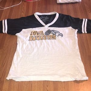 iowa hawkeyes t-shirt